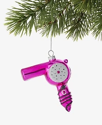 Holiday Lane Beauty Boom Hair Dryer Ornament, Macy's Exclusive