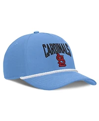Nike Men's Light Blue St. Louis Cardinals Cooperstown Rise Adjustable Hat