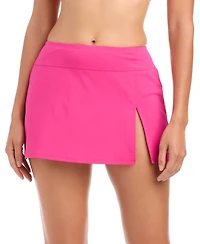 Bleu by Rod Beattie High-Waist Swim Skirt