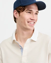 Club Room Men's Short-Sleeve Rugby Shirt, Macy's Exclusive