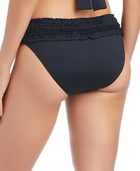 Bleu by Rod Beattie Women's Rufflicious Banded Swim Bottoms