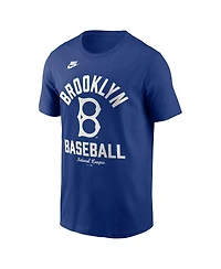 Nike Men's Royal Brooklyn Dodgers Cooperstown Collection T-Shirt