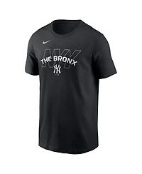 Nike Men's Black New York Yankees Primetime Fashion T-Shirt