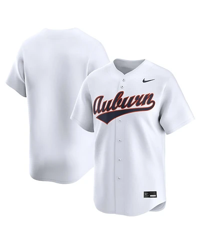 Nike Men's White Auburn Tigers Home Limited Baseball Jersey
