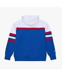 Mitchell & Ness Men's Royal Buffalo Bills Head Coach Hoodie