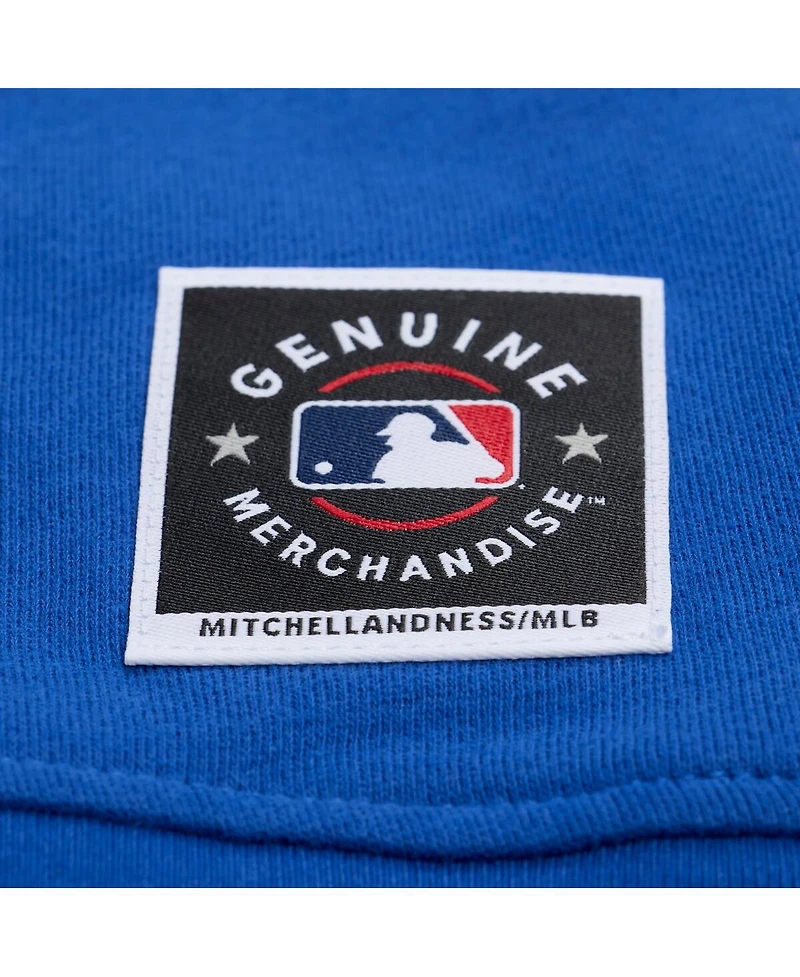 Mitchell & Ness Women's Royal Los Angeles Dodgers Script Sweatshirt
