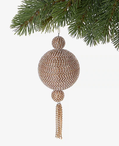 Holiday Lane Jeweled Classics Ball Pendant Ornament, Macy's Exclusive