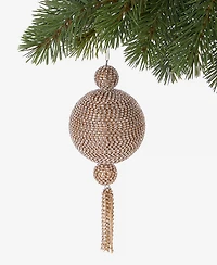 Holiday Lane Jeweled Classics Ball Pendant Ornament, Macy's Exclusive