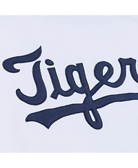 Mitchell & Ness Men's White Detroit Tigers Arctic Fleece Sweatshirt