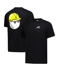 Malbon Men's and Women's Black Wm Phoenix Open Safety Buckets Bermuda T-Shirt