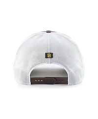 '47 Brand Men's Brown San Diego Padres Brrr Downburst Mesh Hitch Adjustable Hat