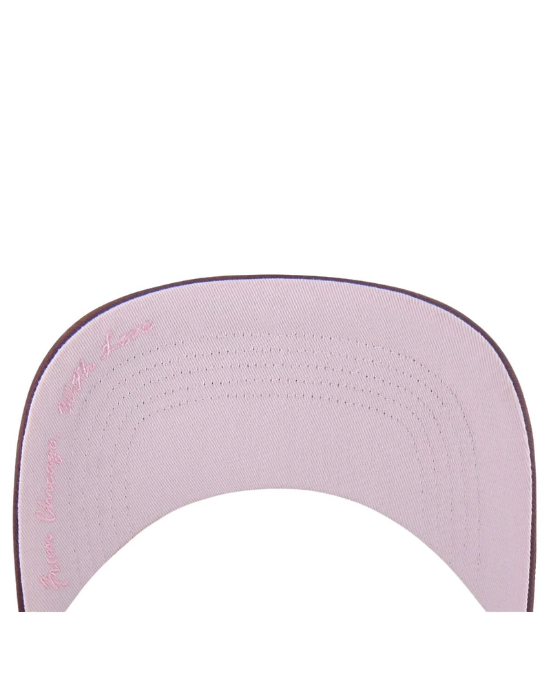'47 Brand Men's and Women's Stone/Burgundy Chicago White Sox Love Letter Adjustable Hitch Hat