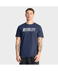 Nike Men's Navy Detroit Tigers City Connect Large Logo T-Shirt
