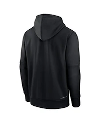 Nike Men's Black San Francisco Giants Authentic Collection Therma-fit Hoodie