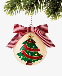 Holiday Lane Christmas Cheer 2026 Ball Ornament, Macy's Exclusive