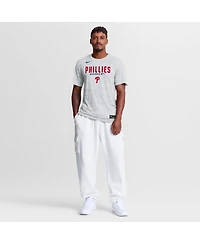 Nike Men's White Philadelphia Phillies Authentic Collection Velocity Dri-fit T-Shirt