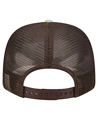 New Era Men's Denim/Brown San Diego Padres Aztec Denim 9SEVENTY Adjustable Hat