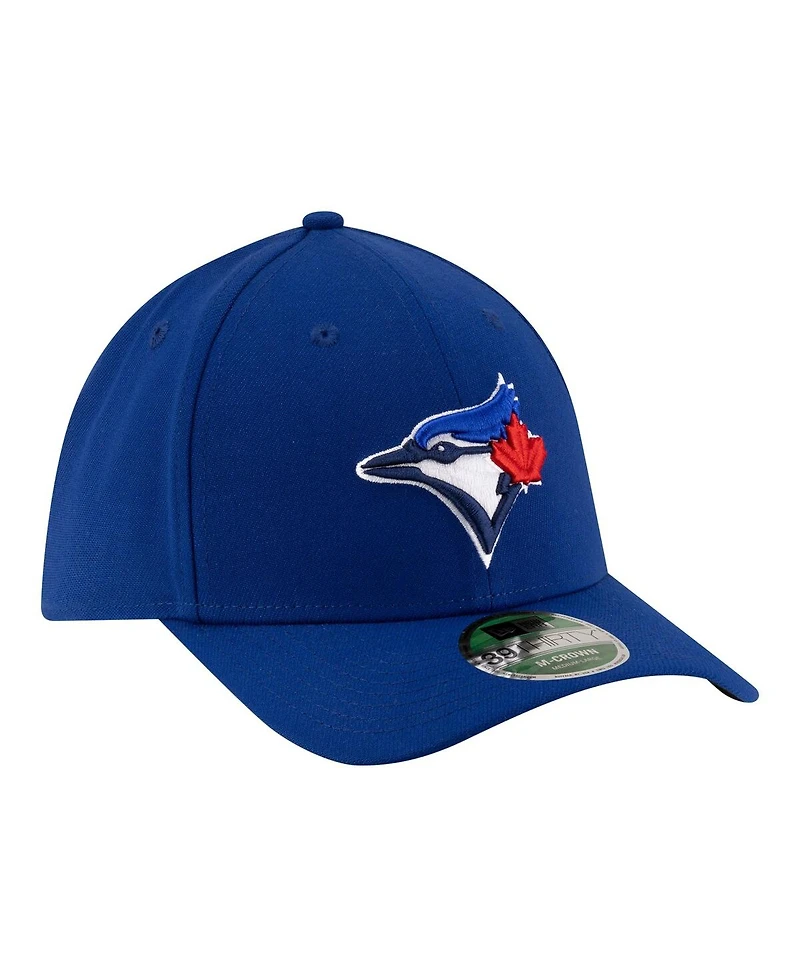 New Era Men's Royal Toronto Blue Jays Player Replica 39THIRTY M-Crown Flex Hat