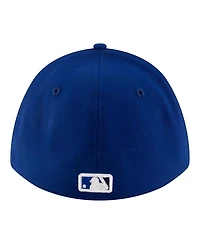 New Era Men's White/Royal Toronto Blue Jays Player Replica 39THIRTY M-Crown Flex Hat