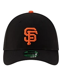 New Era Men's Black San Francisco Giants Player Replica 39THIRTY M-Crown Flex Hat