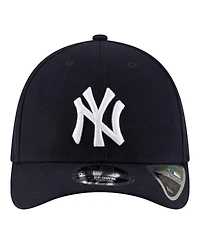 New Era Men's Navy York Yankees Player Replica 39THIRTY M-Crown Flex Hat