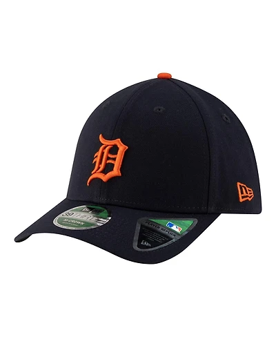 New Era Men's Navy Detroit Tigers Player Replica 39THIRTY M-Crown Flex Hat