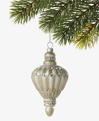 Holiday Lane Gilded Glamour Finial Ornament, Macy's Exclusive