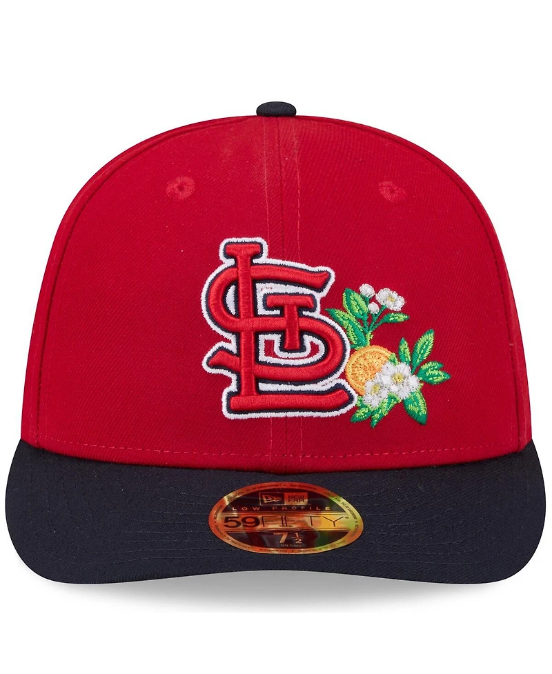 New Era Men's Red/Navy St. Louis Cardinals 2026 Spring Training Low Profile 59FIFTY Fitted Hat