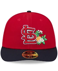 New Era Men's Red/Navy St. Louis Cardinals 2026 Spring Training Low Profile 59FIFTY Fitted Hat