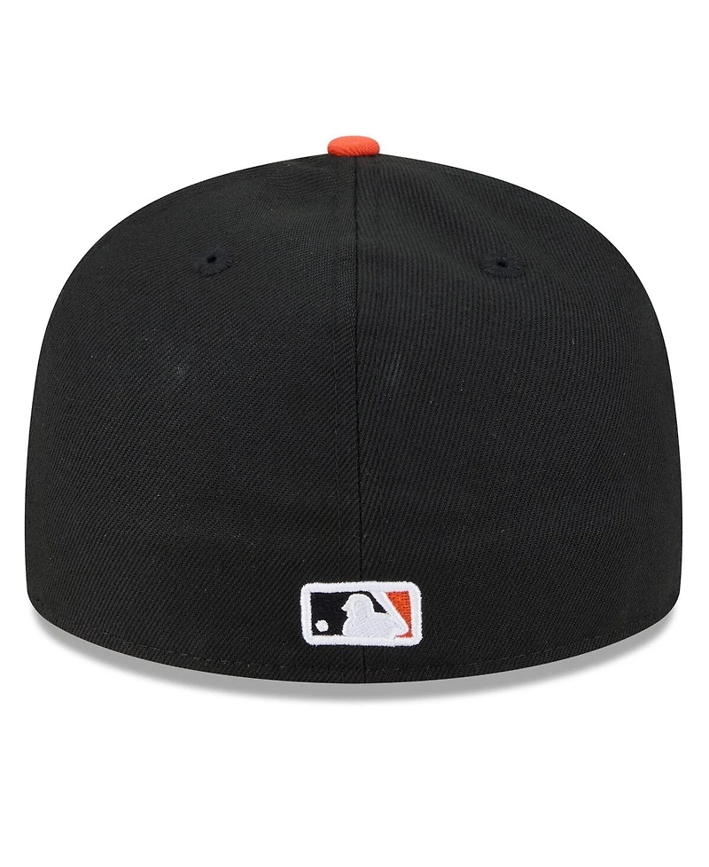 New Era Men's Black/Orange San Francisco Giants 2026 Spring Training Low Profile 59FIFTY Fitted Hat