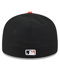 New Era Men's Black/Orange San Francisco Giants 2026 Spring Training Low Profile 59FIFTY Fitted Hat