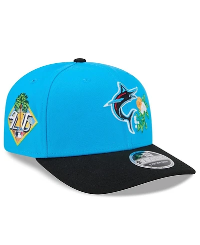 New Era Men's Blue/Black Miami Marlins 2026 Spring Training 9SEVENTY Adjustable Hat