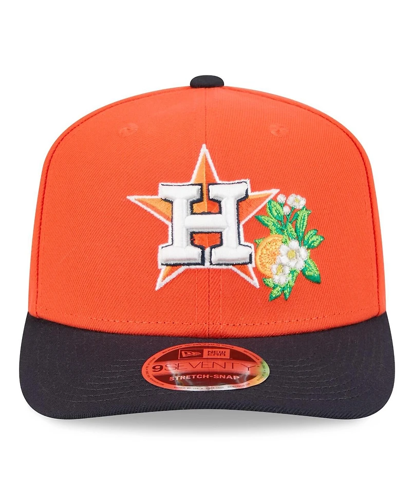 New Era Men's Orange/Navy Houston Astros 2026 Spring Training 9SEVENTY Adjustable Hat
