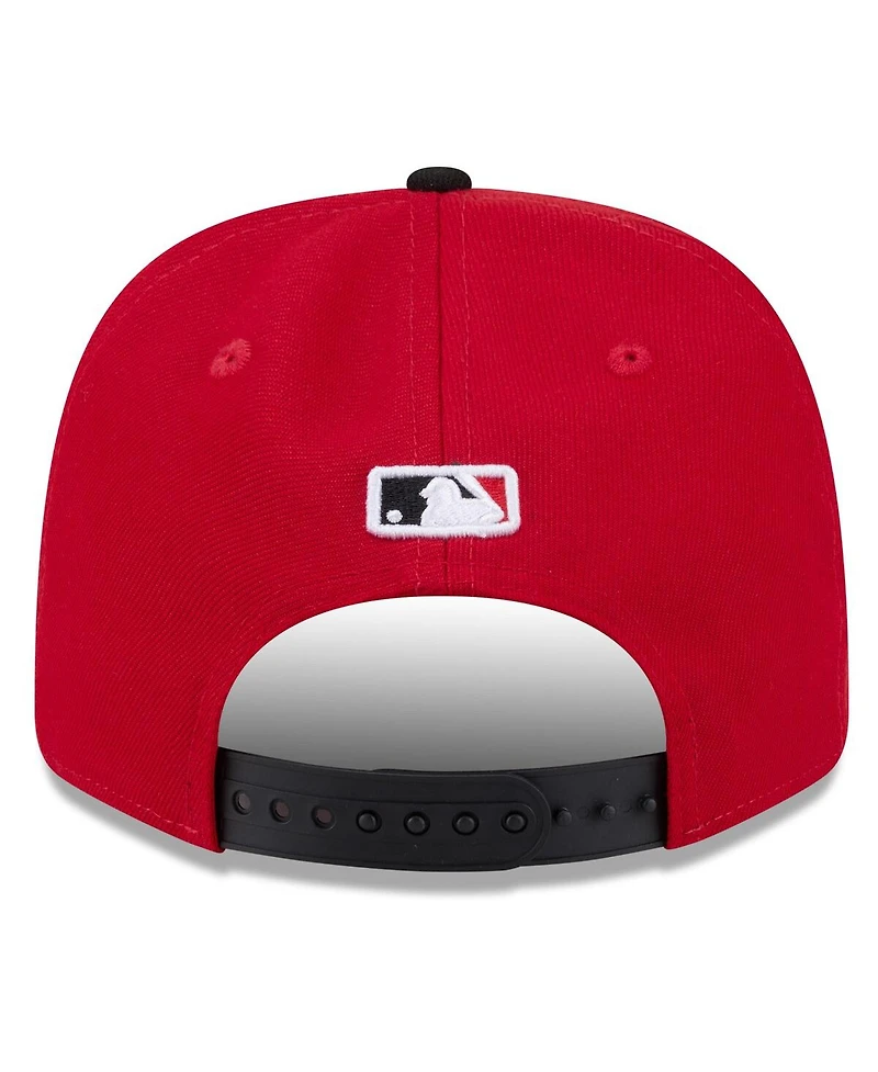 New Era Men's Red/Black Cincinnati Reds 2026 Spring Training 9SEVENTY Adjustable Hat