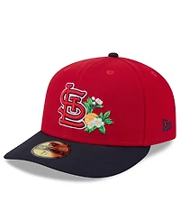 New Era Men's Red/Navy St. Louis Cardinals 2026 Spring Training 59FIFTY Fitted Hat
