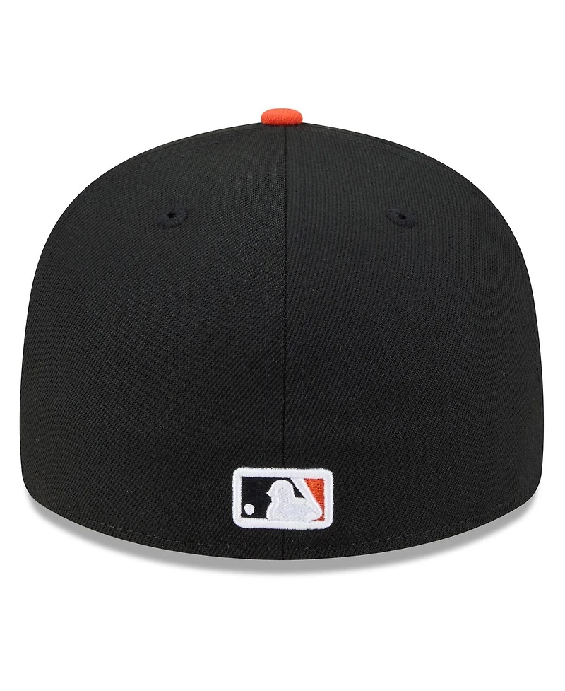 New Era Men's Black/Orange San Francisco Giants 2026 Spring Training 59FIFTY Fitted Hat