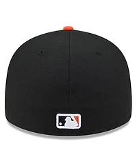 New Era Men's Black/Orange San Francisco Giants 2026 Spring Training 59FIFTY Fitted Hat