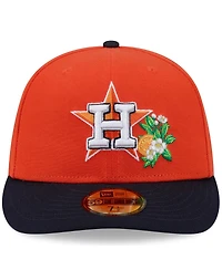 New Era Men's Orange/Navy Houston Astros 2026 Spring Training 59FIFTY Fitted Hat