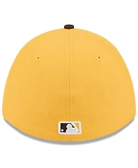 New Era Men's Gold/Brown San Diego Padres 2026 Spring Training M-Crown 39THIRTY Flex Hat
