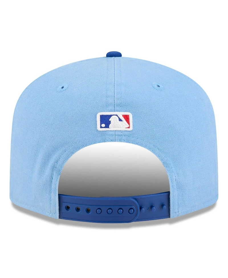 New Era Men's Light Blue/Royal Chicago Cubs 2026 Spring Training 19TWENTY Adjustable Hat