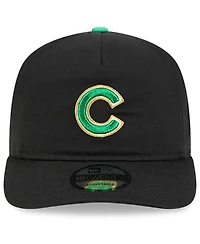 New Era Men's Black Chicago Cubs 2026 St. Patrick's Day 19TWENTY Adjustable Hat