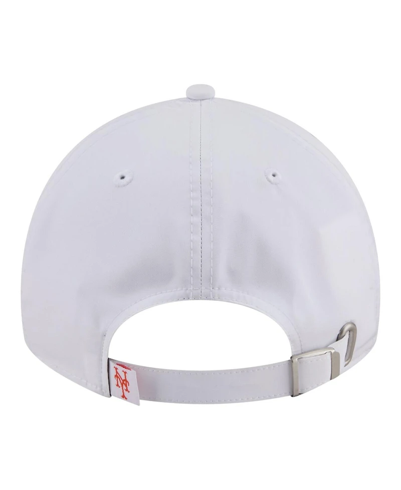 New Era Men's White New York Mets 2026 Spring Training Fan Pack Icon Casual Classic Adjustable Hat