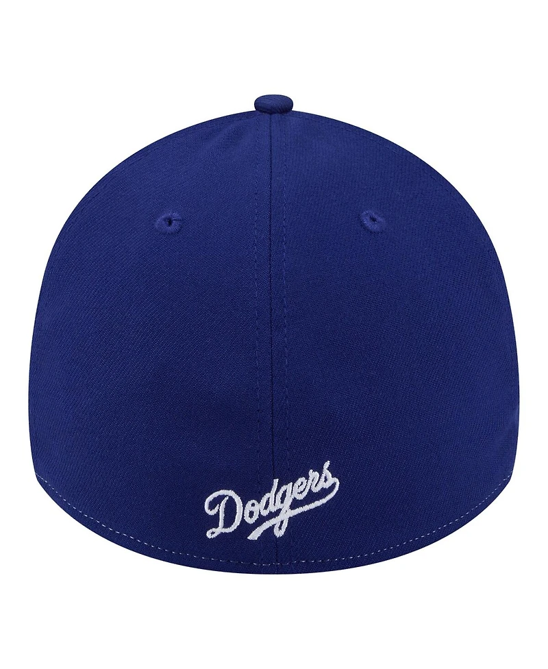 New Era Men's Stone Los Angeles Dodgers 2026 Spring Training Fan Pack Gradient 39THIRTY Flex Hat