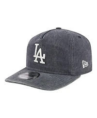 New Era Men's Navy Heather Los Angeles Dodgers Throwback Denim Classic 19TWENTY Adjustable Hat
