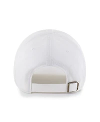 '47 Brand Women's White Utah Mammoth Miata Clean Up Adjustable Hat