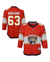 Outerstuff Big Boys and Girls Brad Marchand Red Florida Panthers Home Replica Jersey