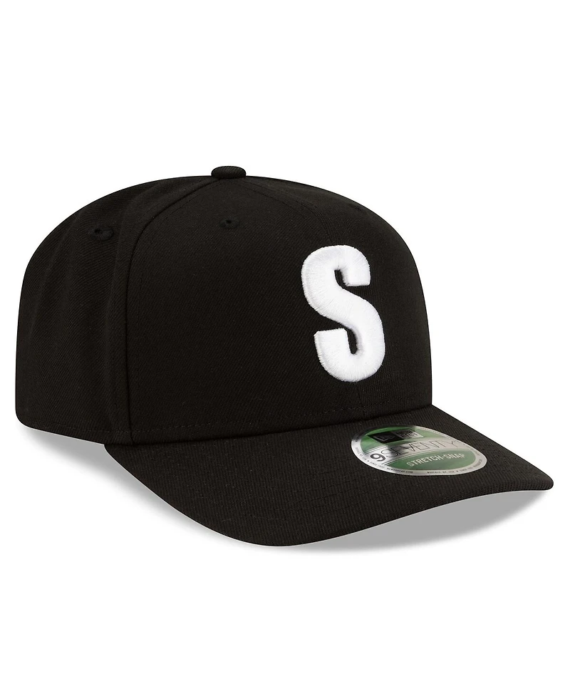 New Era Men's Navy Seattle Mariners Authentic Collection 9SEVENTY Adjustable Hat