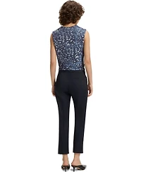 Boss by Hugo Women's Stretch Cotton Slim-Fit Pants