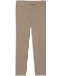 Boss by Hugo Women's Stretch Punto Milano Slim-Fit Pants