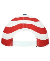 New Era Men's Blue Dale Earnhardt Coolera 9SEVENTY Flag Adjustable Hat